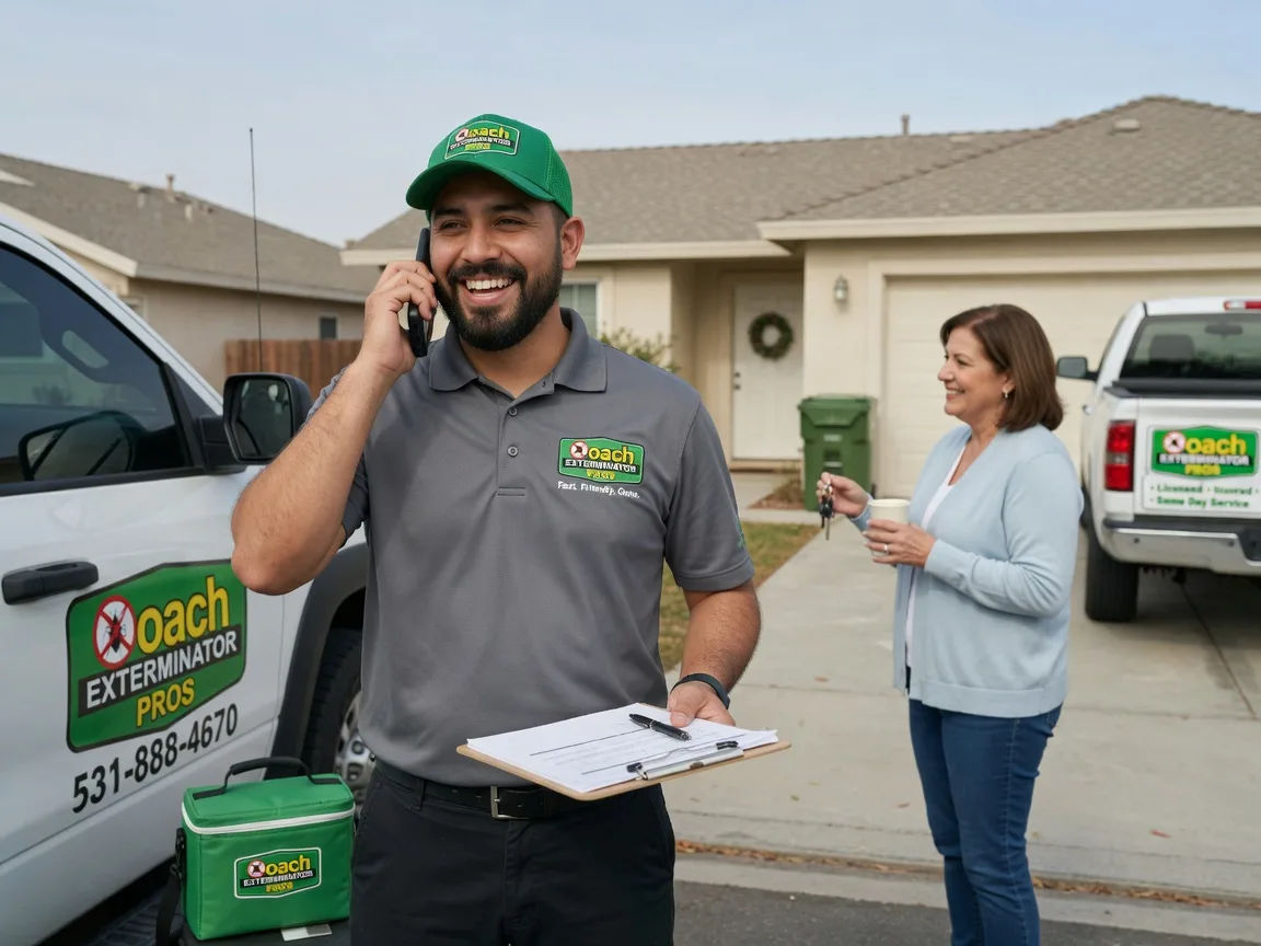 Pest Control Roach Exterminator Millfield, OH FAQs