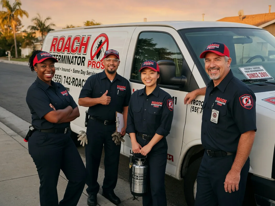 Pest Control Roach Exterminator company in Millfield, OH