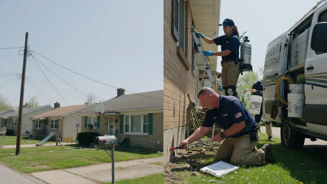 Pest Control Roach Exterminator in Millfield, OH near me